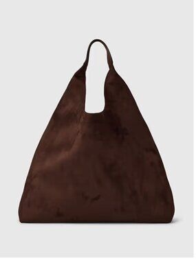GAP Vegan Suede Slouchy Hobo Bag